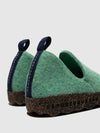 Round Toe Shoes CITY GREEN